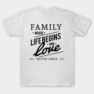 Family love T-Shirt